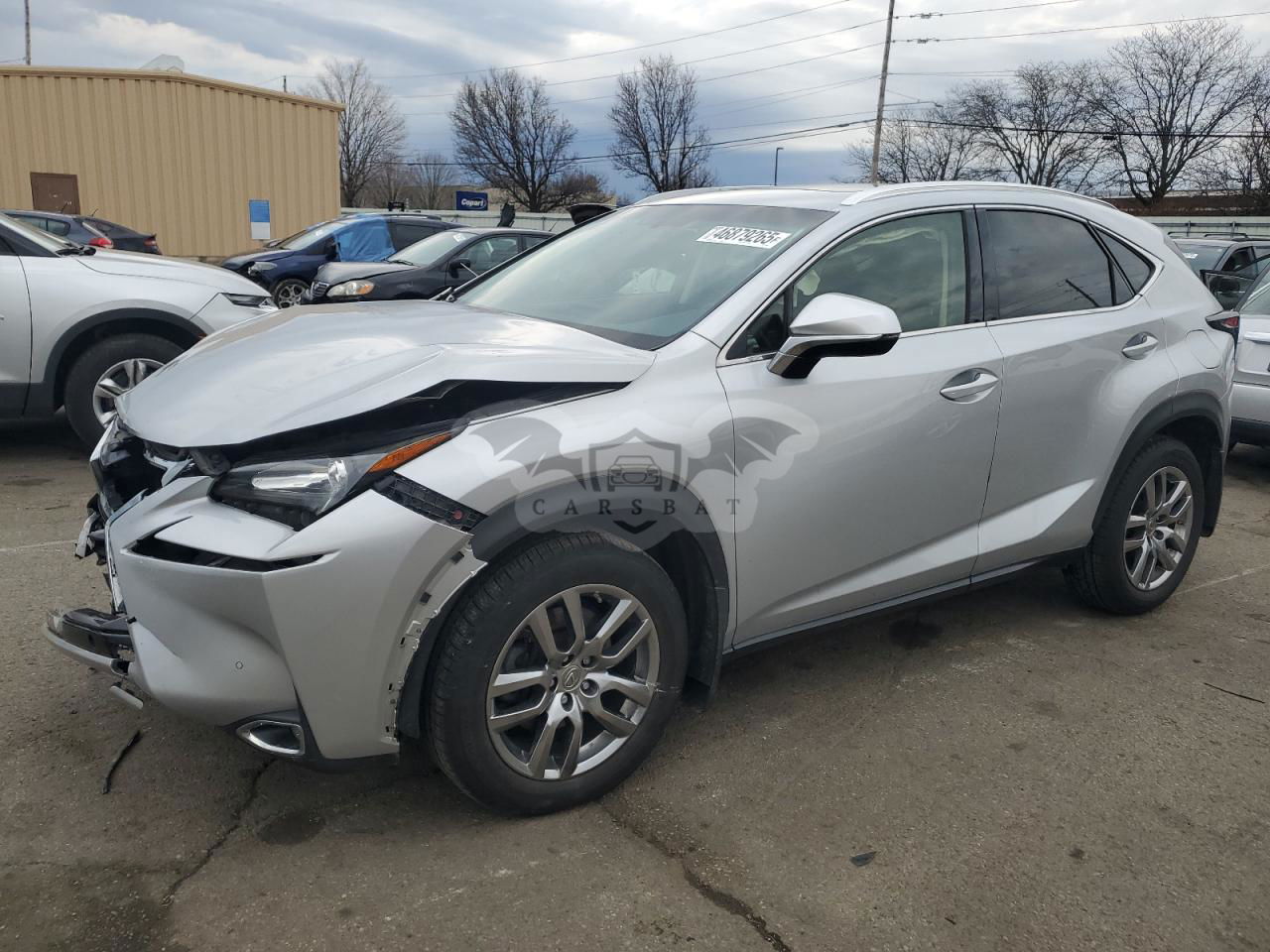 Lexus NX 200T 2.0L  4 2015