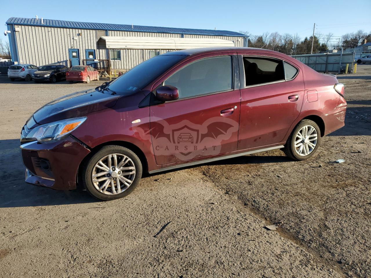 Mitsubishi Mirage 2022