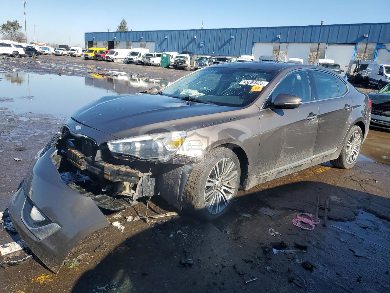 Kia Cadenza PREMIUM 3.3L  6 2014