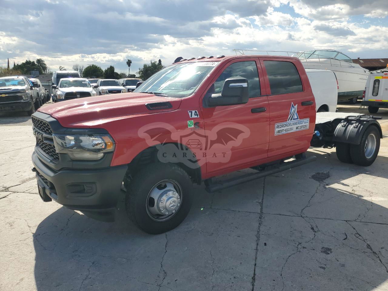 RAM 3500 6.7L  6 2023