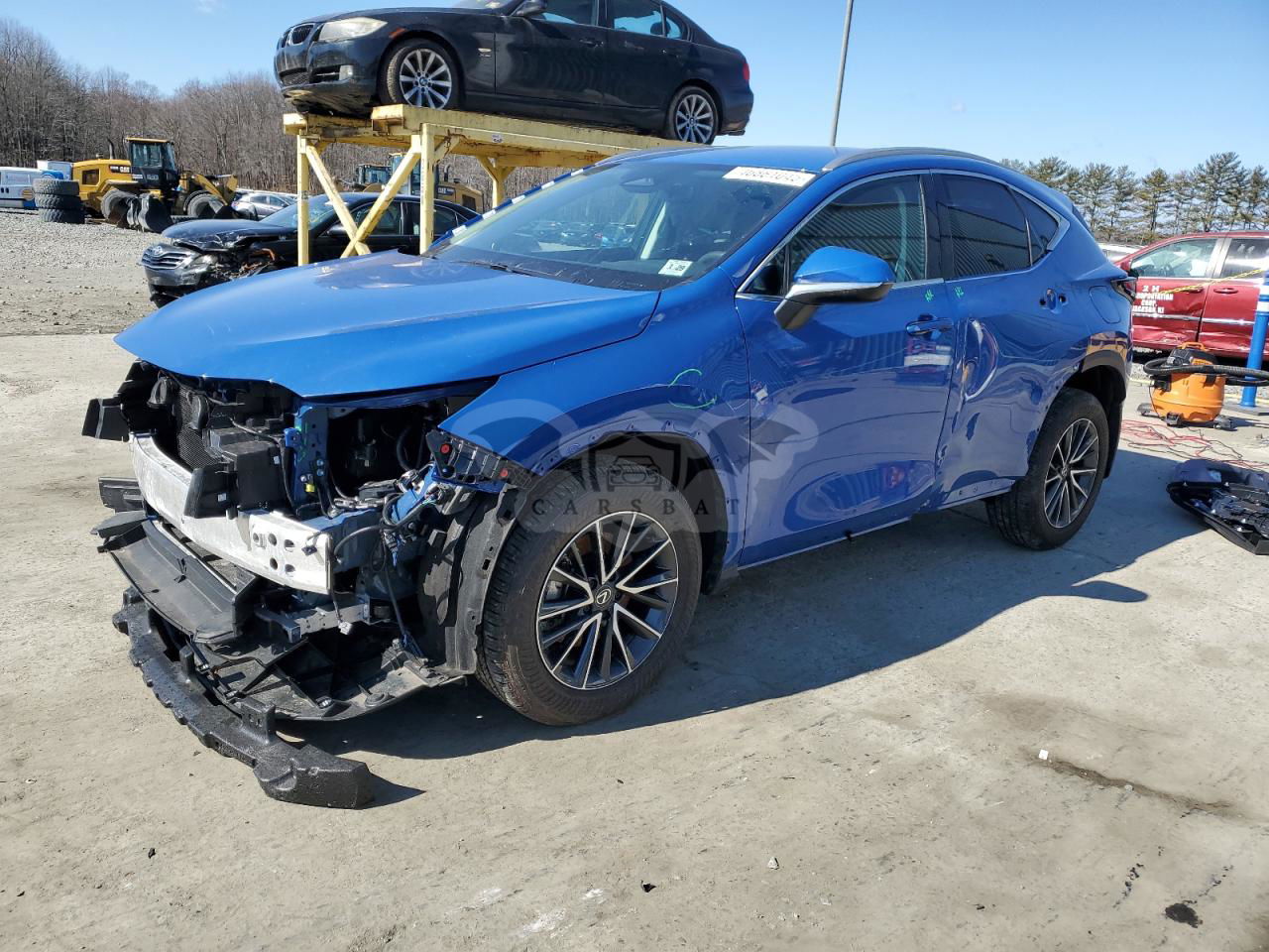 Lexus NX 250 BASE 2.5L  4 2024