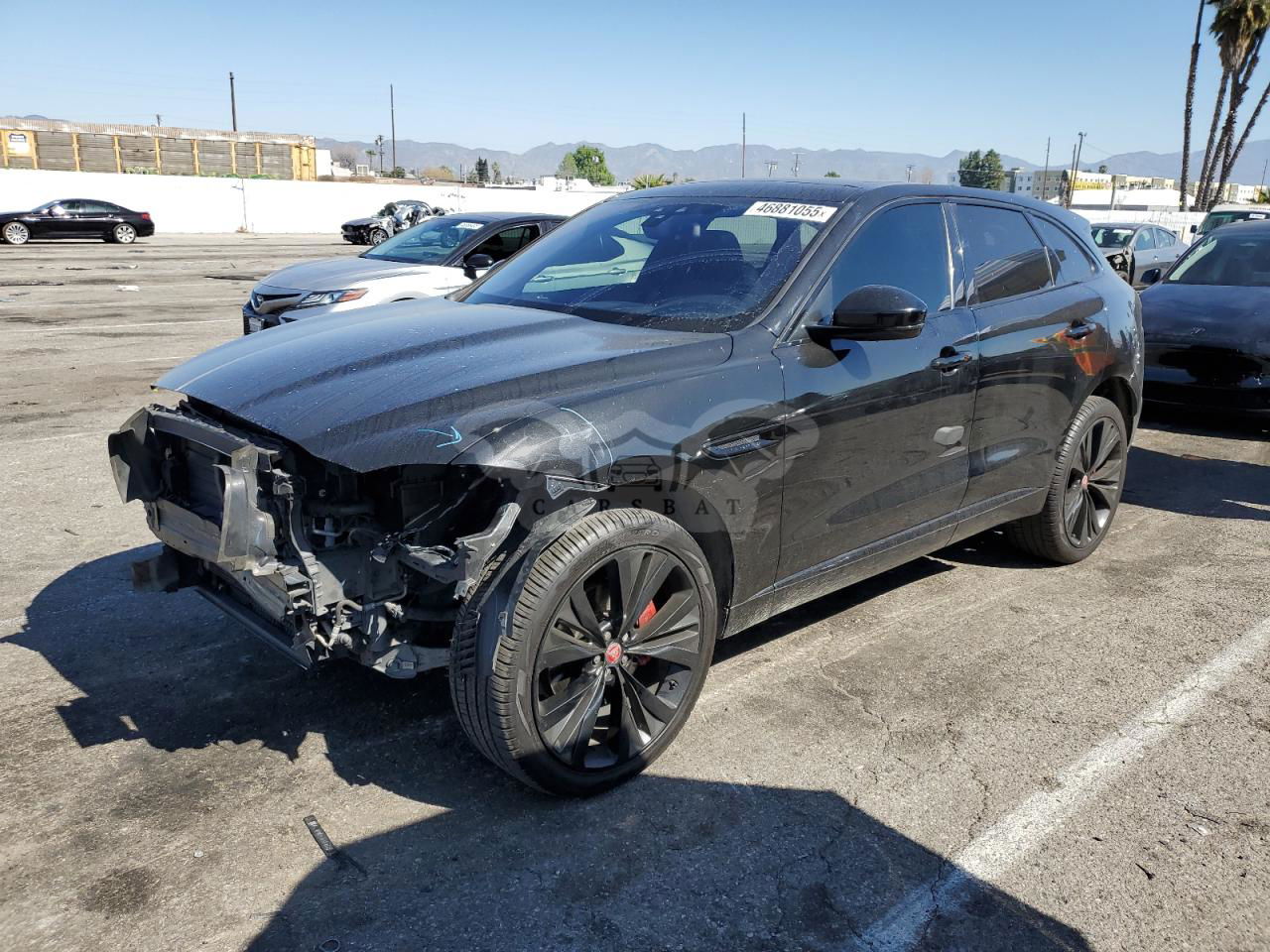 Jaguar F-Pace S 3.0L  6 2017