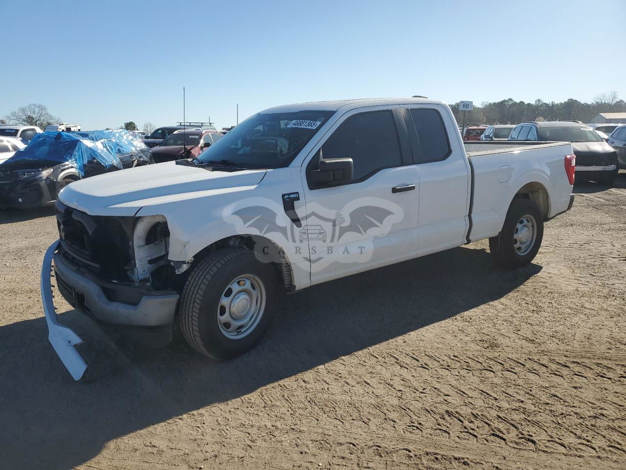 Ford F-150 SUPER CAB 5.0L  8 2021