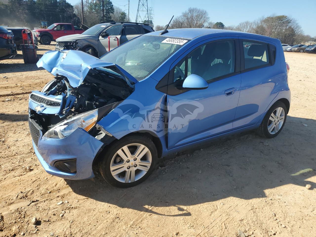 Chevrolet Spark LS 1.2L  4 2014