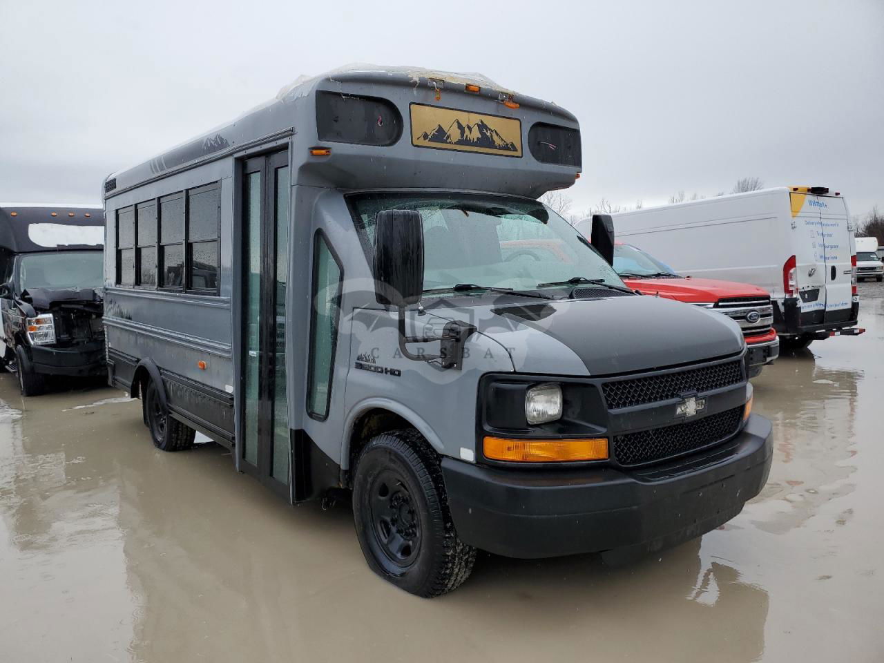 Chevrolet Express 4.8L  8 2014