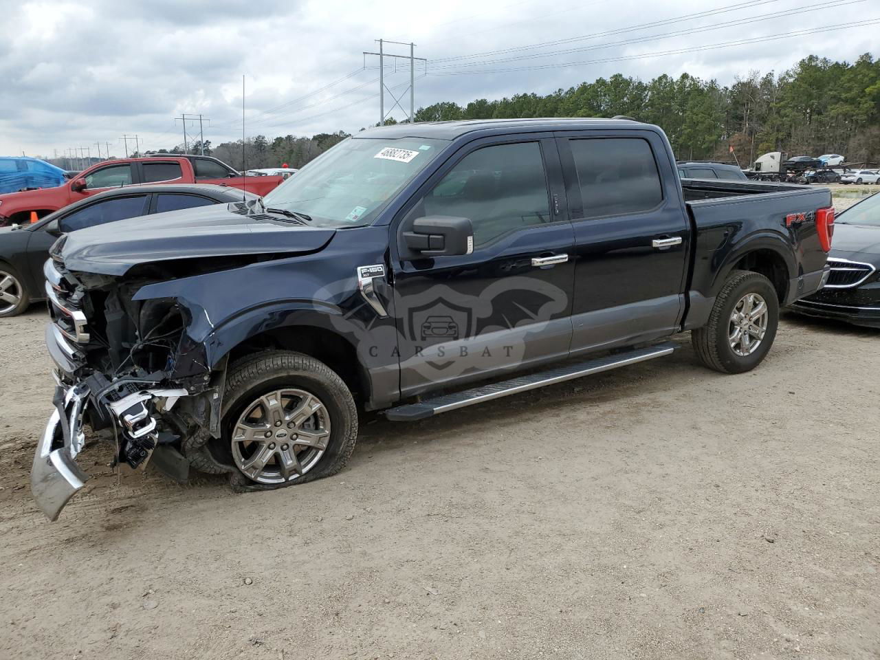 Ford F-150 SUPERCREW 5.0L  8 2021