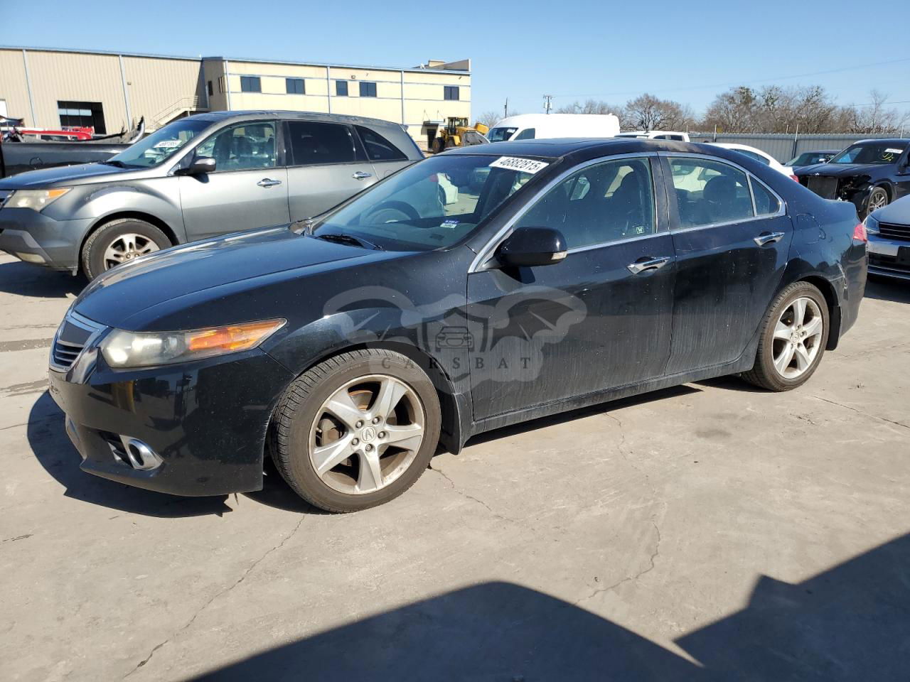 Acura TSX 2.4L  4 2012