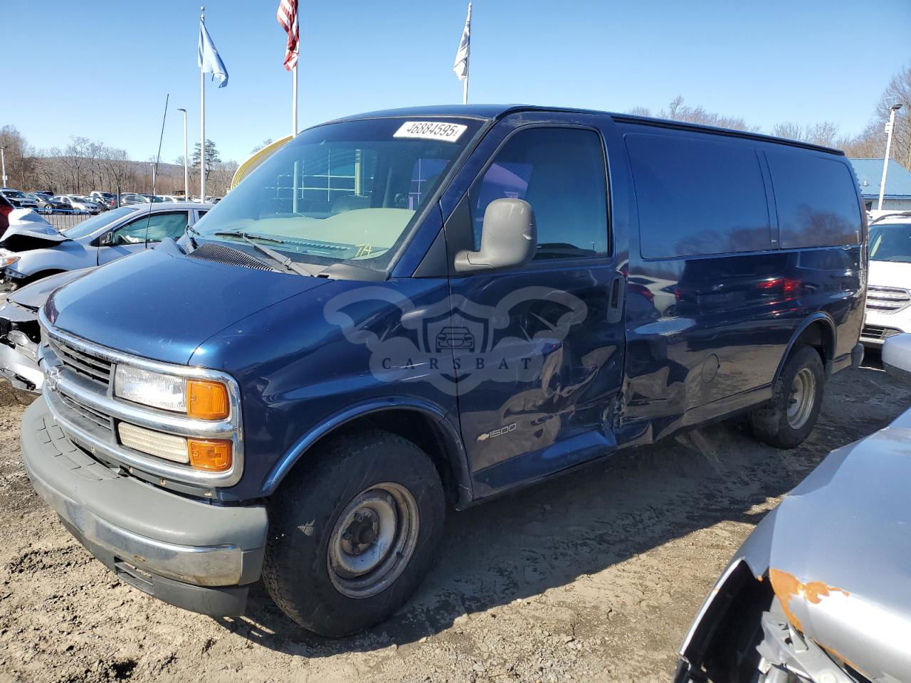 Chevrolet Express 4.3L  6 2000