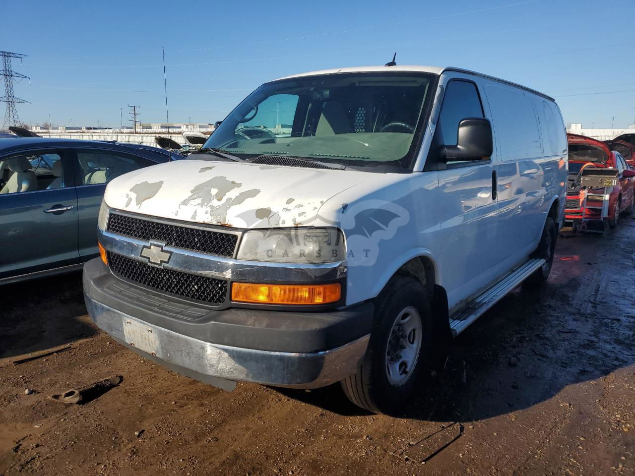Chevrolet Express 6.0L  8 2012