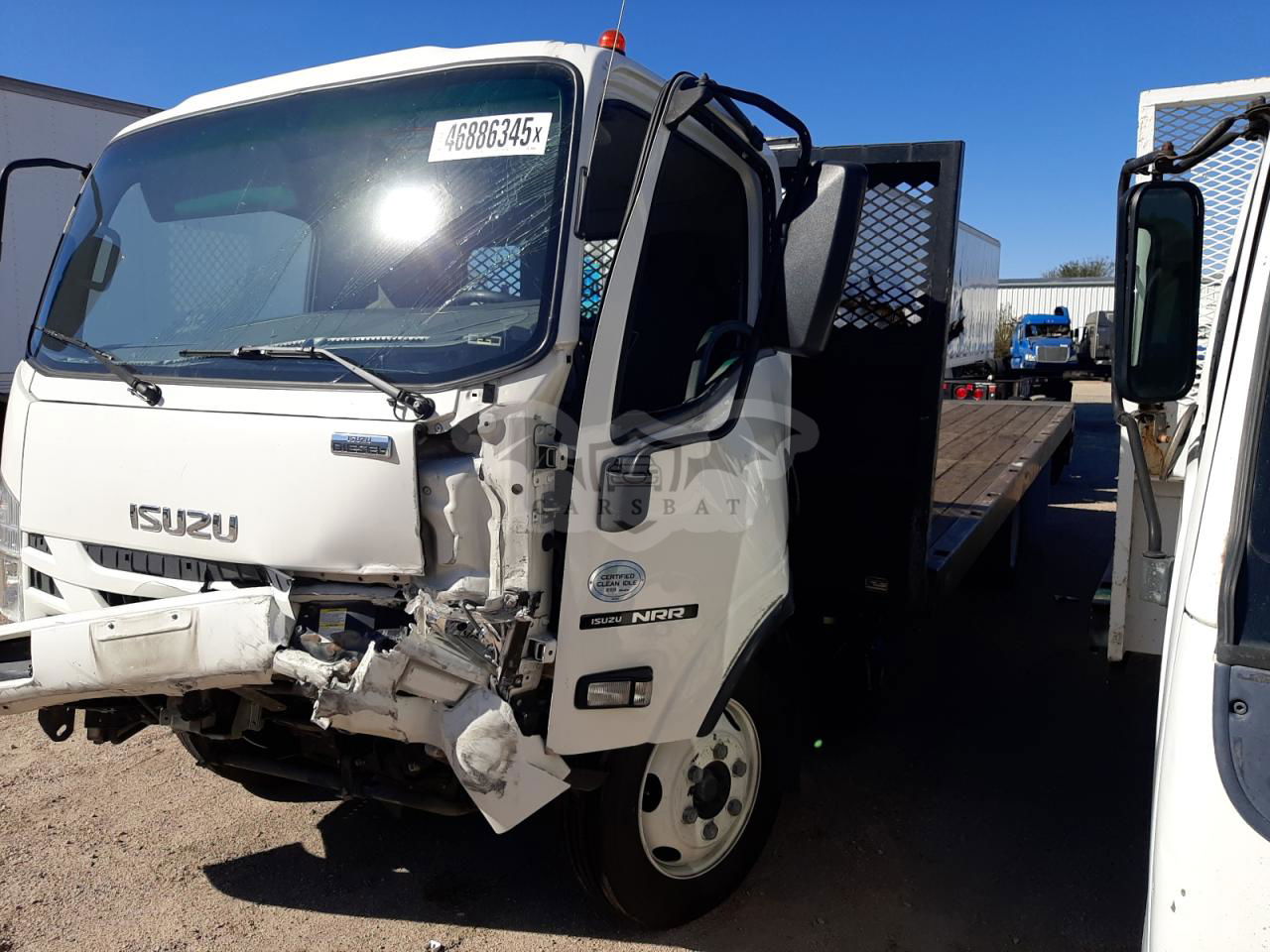 Isuzu NRR 5.2L  4 2020