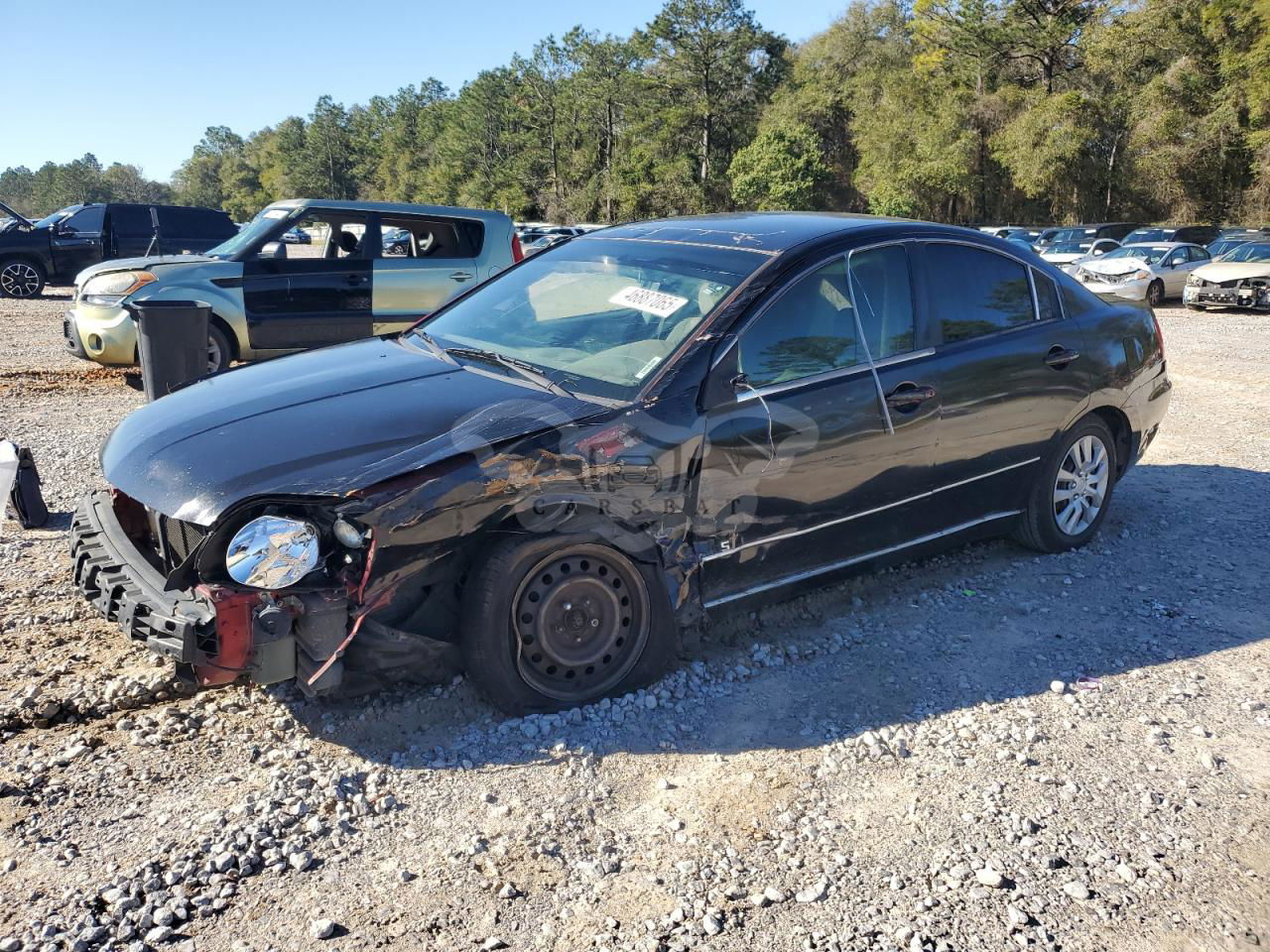Mitsubishi Galant ES 2.4L  4 2009