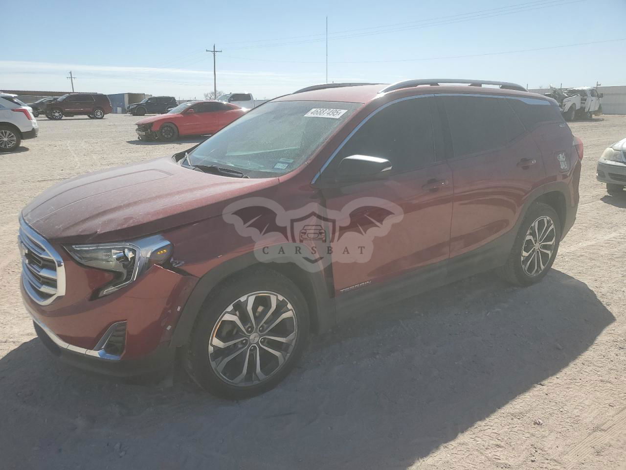 GMC Terrain SLT 2.0L  4 2020