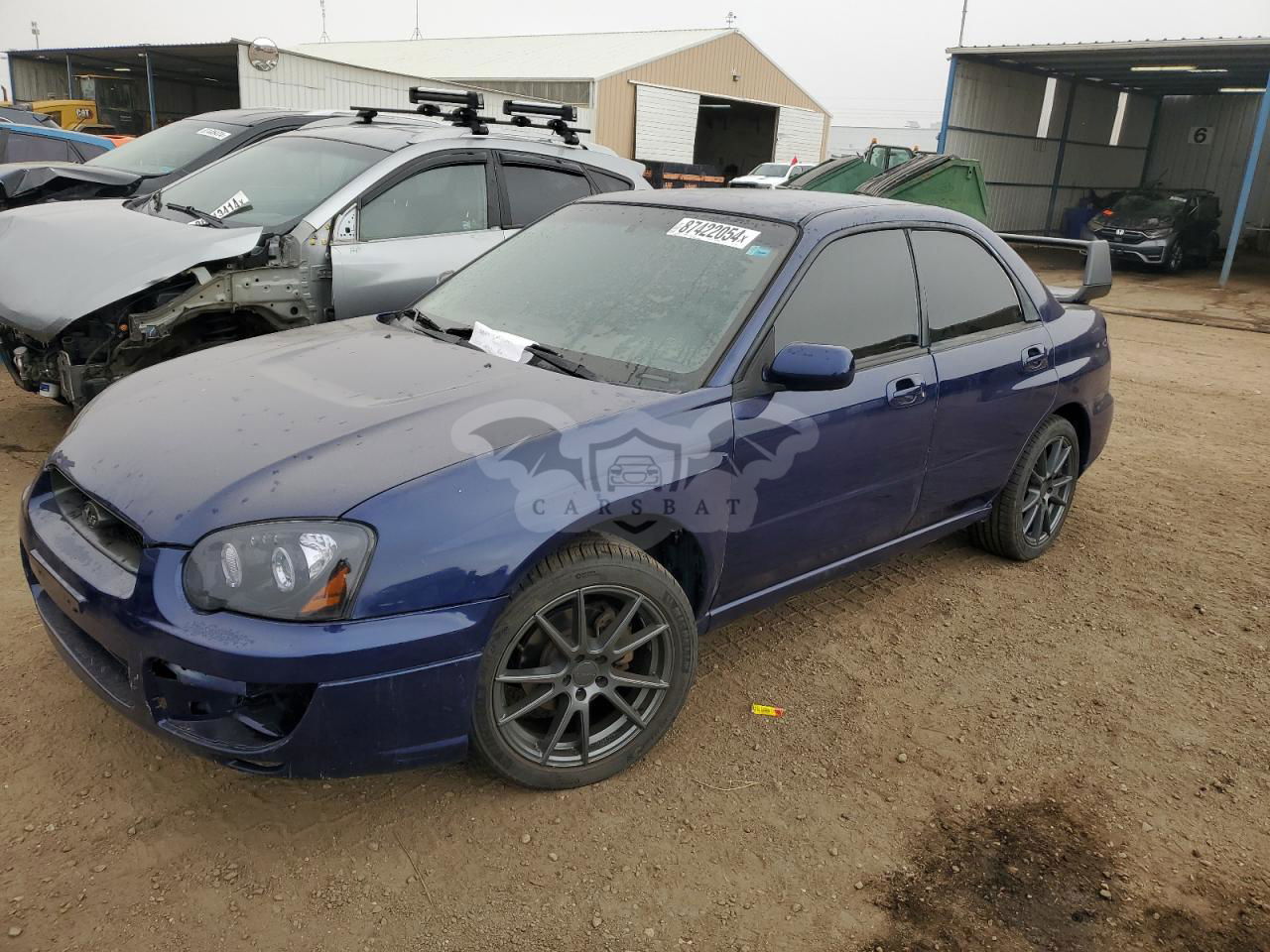 Subaru Impreza RS 2.5L  4 2004