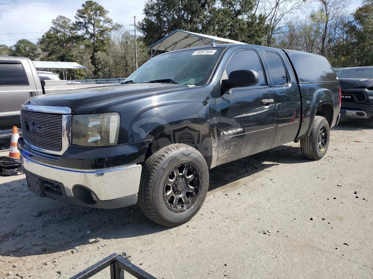 GMC Sierra C1500 5.3L  8 2007
