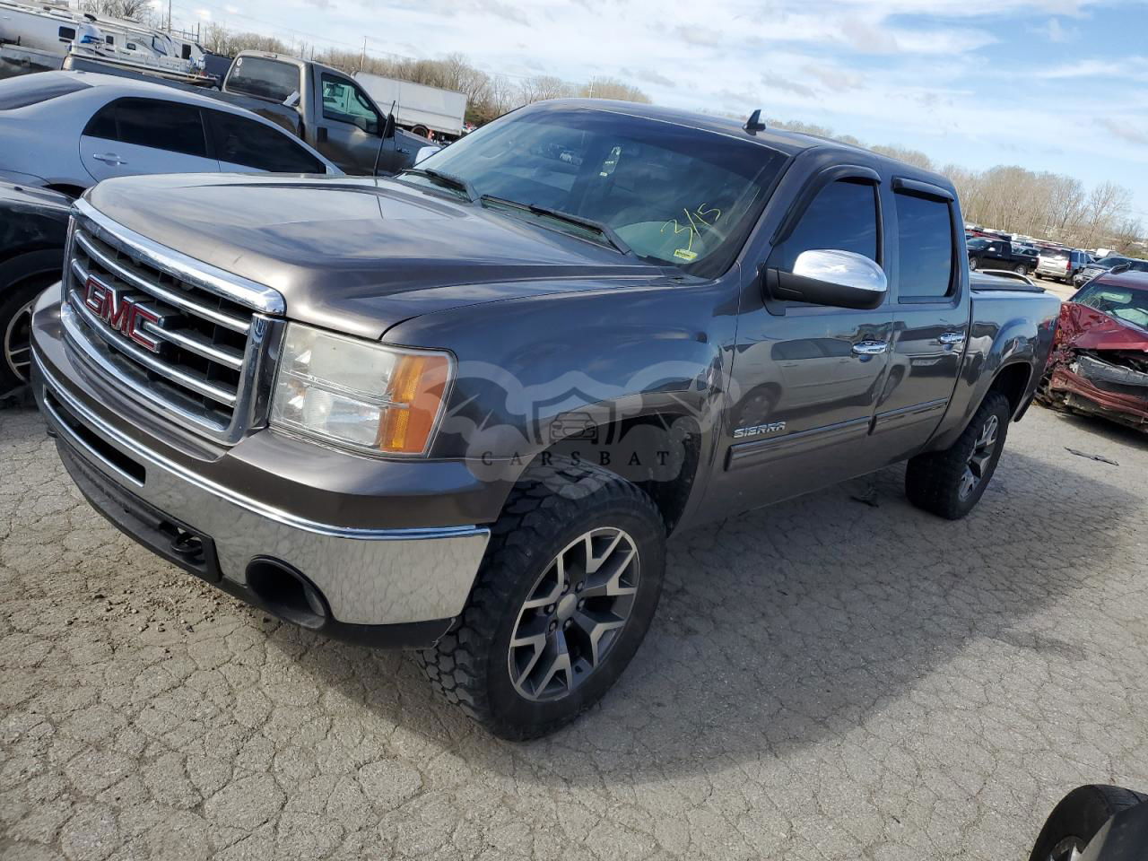 GMC Sierra K1500 SLT 5.3L  8 2012