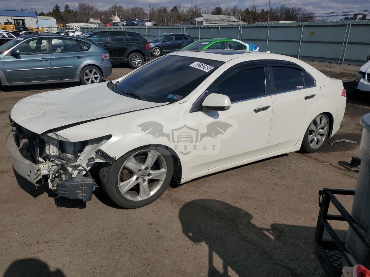 Acura TSX 2.4L  4 2010