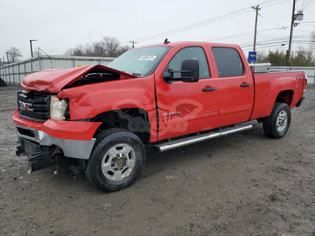 GMC Sierra K2500 SLE 6.0L  8 2011
