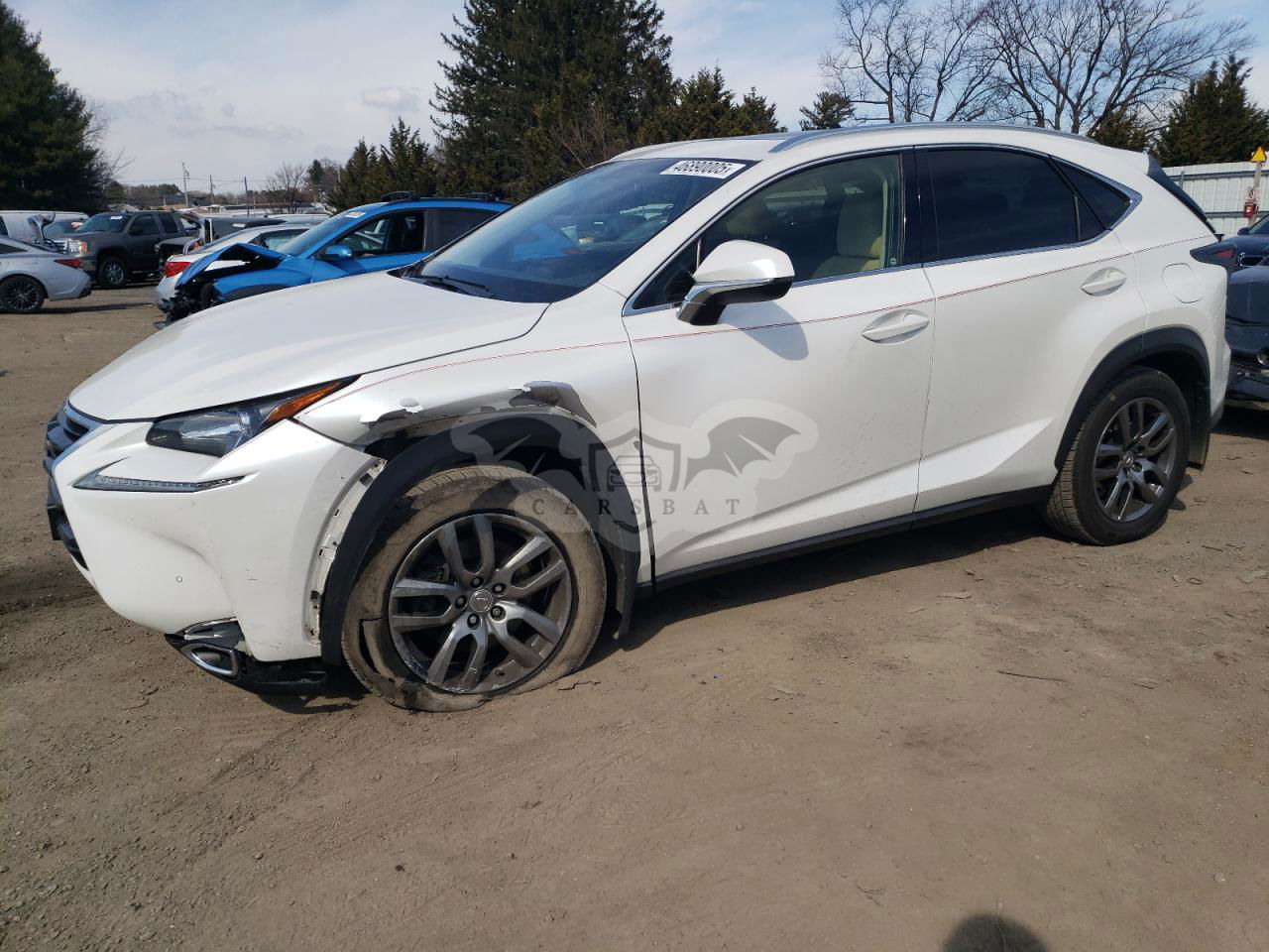 Lexus NX 200T 2.0L  4 2015