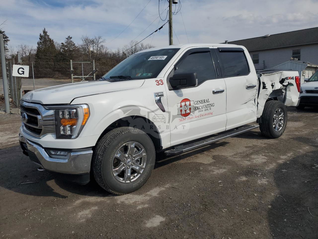 Ford F-150 SUPERCREW 2.7L  6 2021