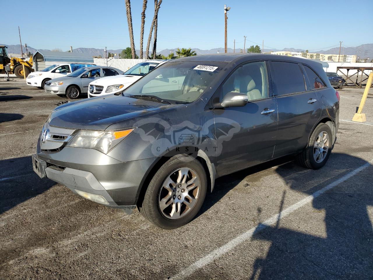 Acura MDX 3.7L  6 2008