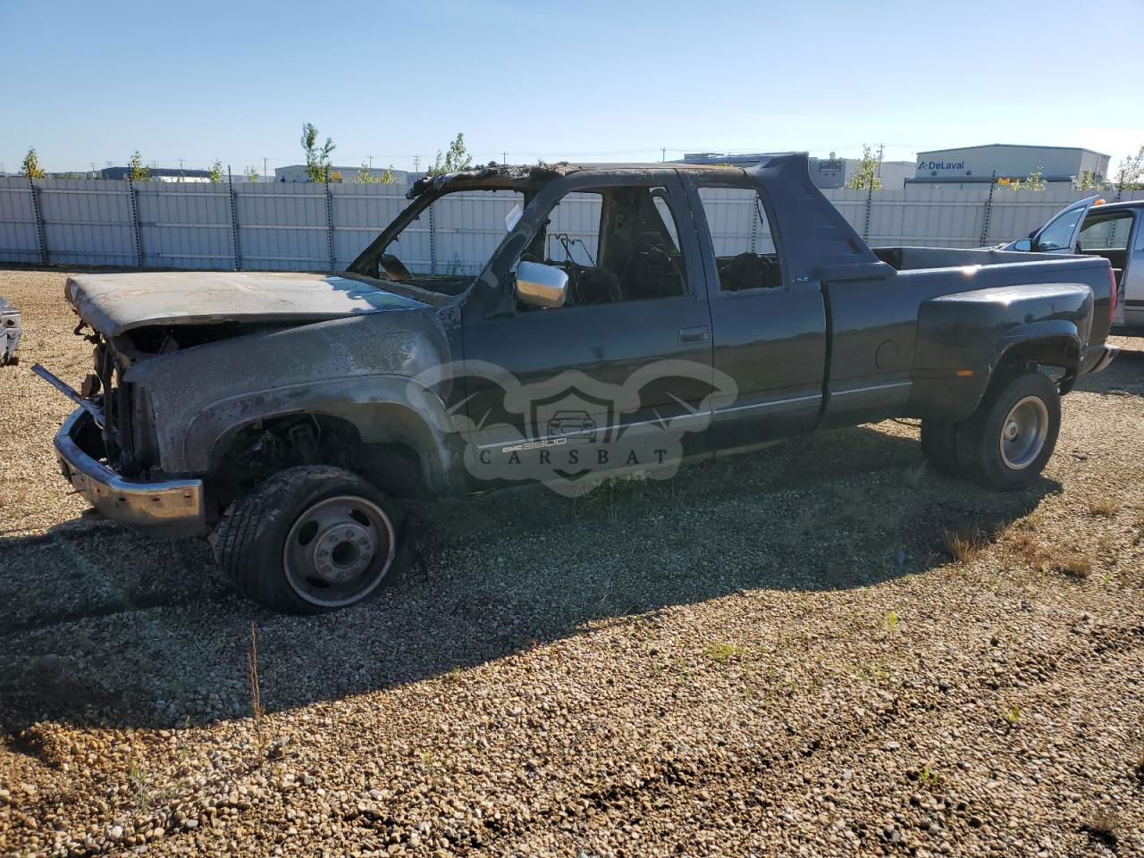 GMC Sierra K3500 6.5L  8 1996