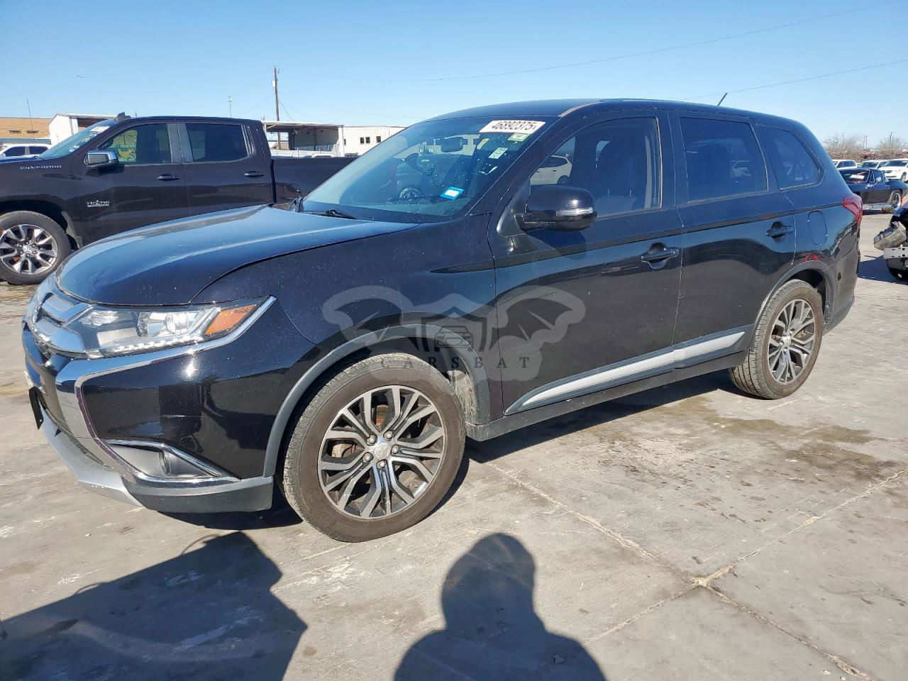 Mitsubishi Outlander SE 2.4L  4 2016