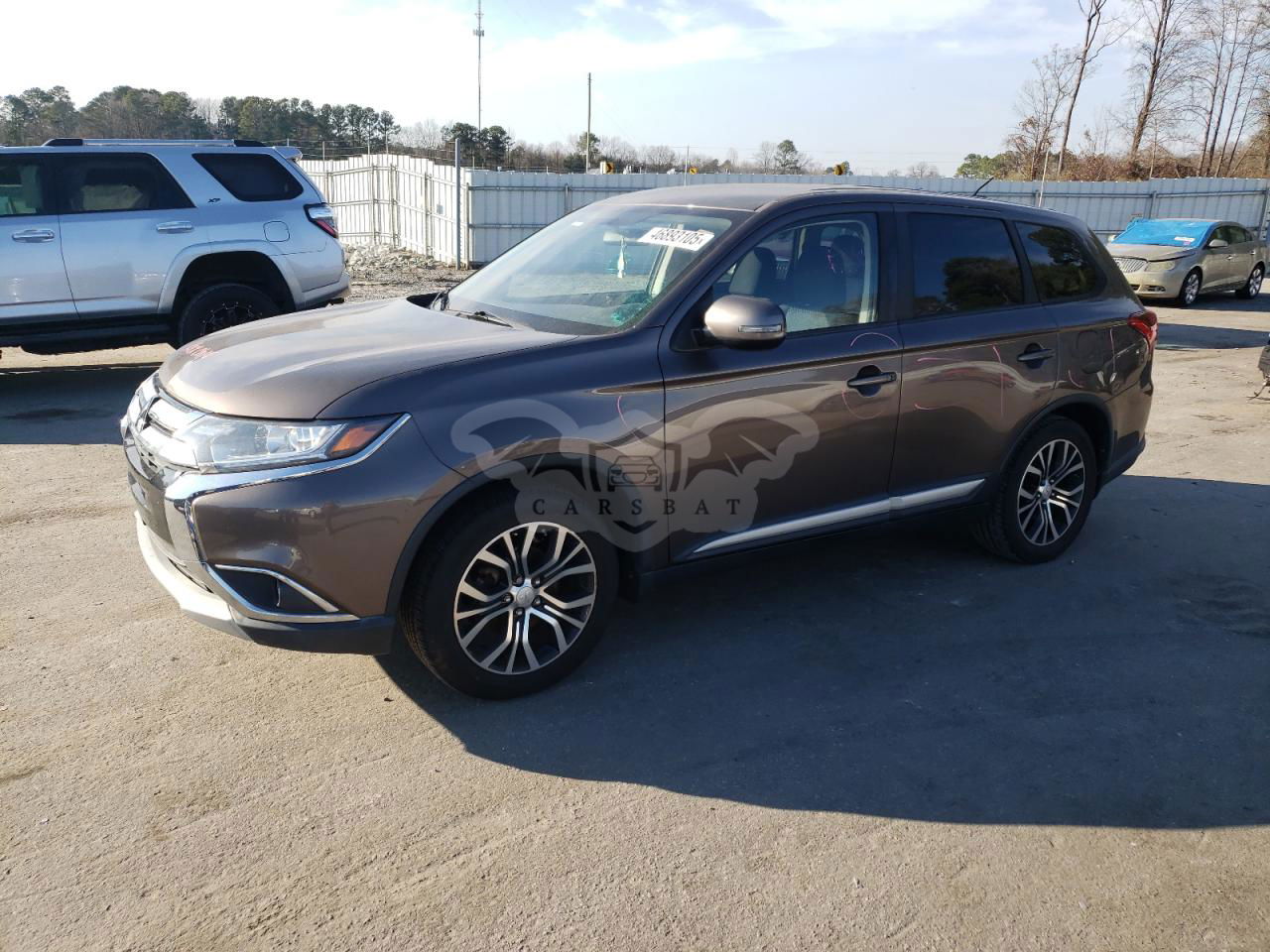Mitsubishi Outlander SE 2.4L  4 2016