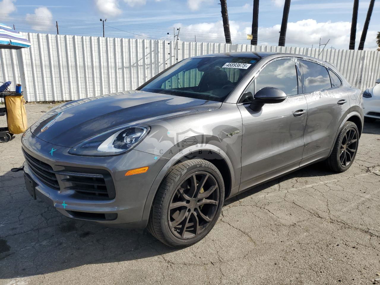 Porsche Cayenne E HYBRID COUPE 3.0L  6 2020