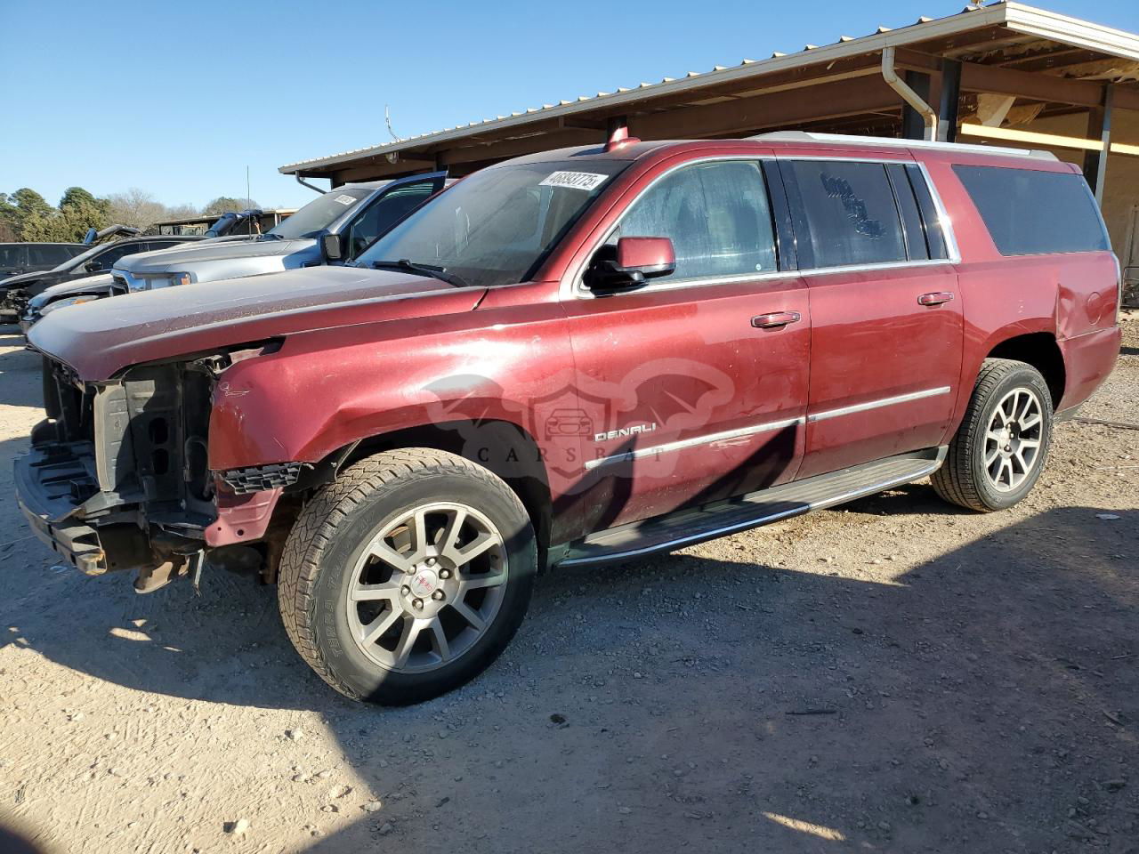 GMC Yukon DENALI 6.2L  8 2016