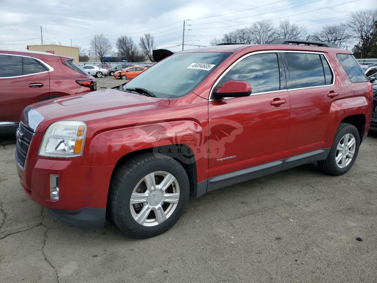 GMC Terrain SLT 2.4L  4 2015