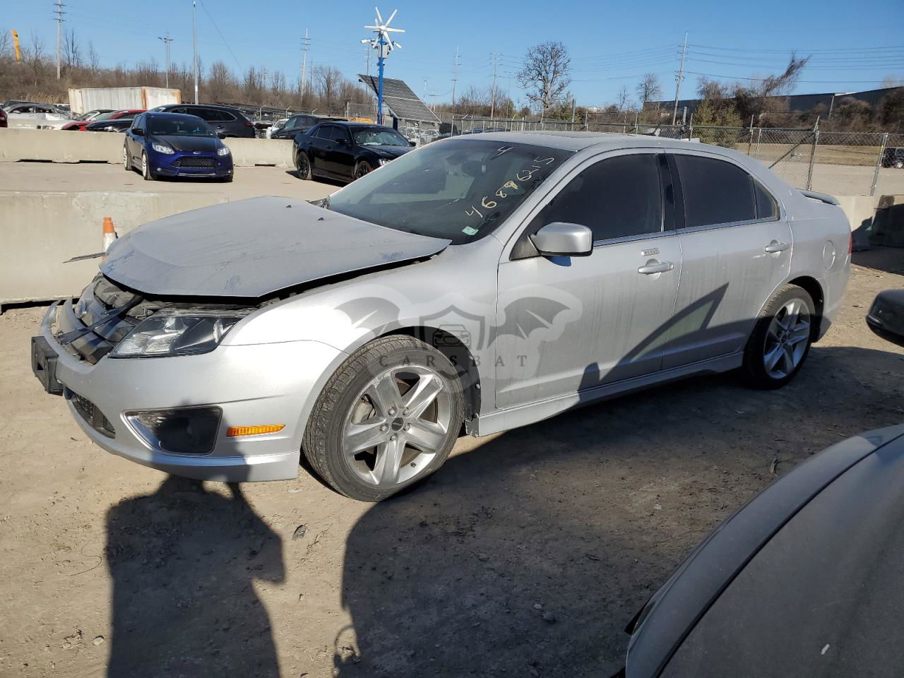 Ford Fusion SPORT 3.5L  6 2011