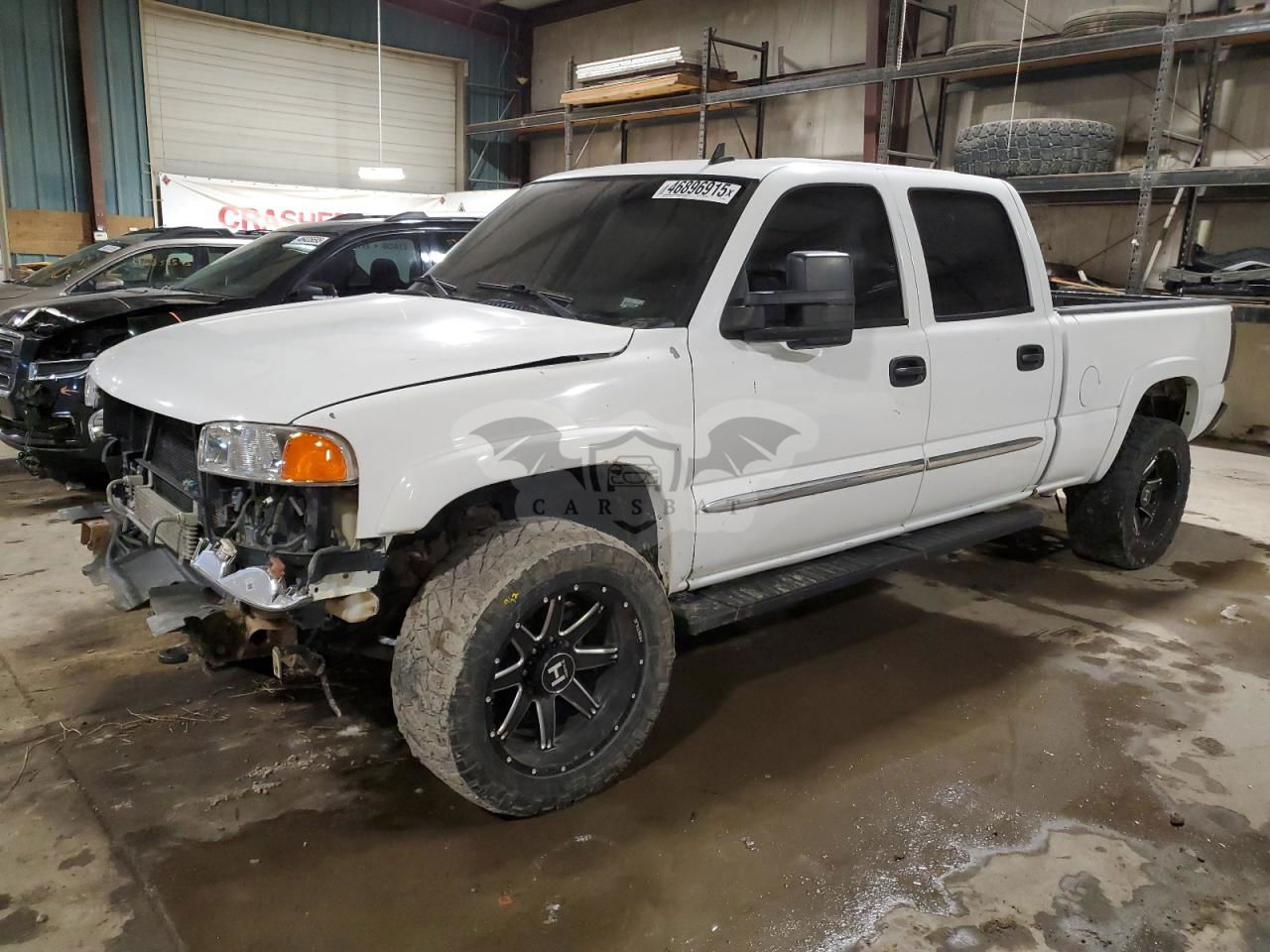 GMC Sierra K2500 HEAVY DUTY 6.6L  8 2006