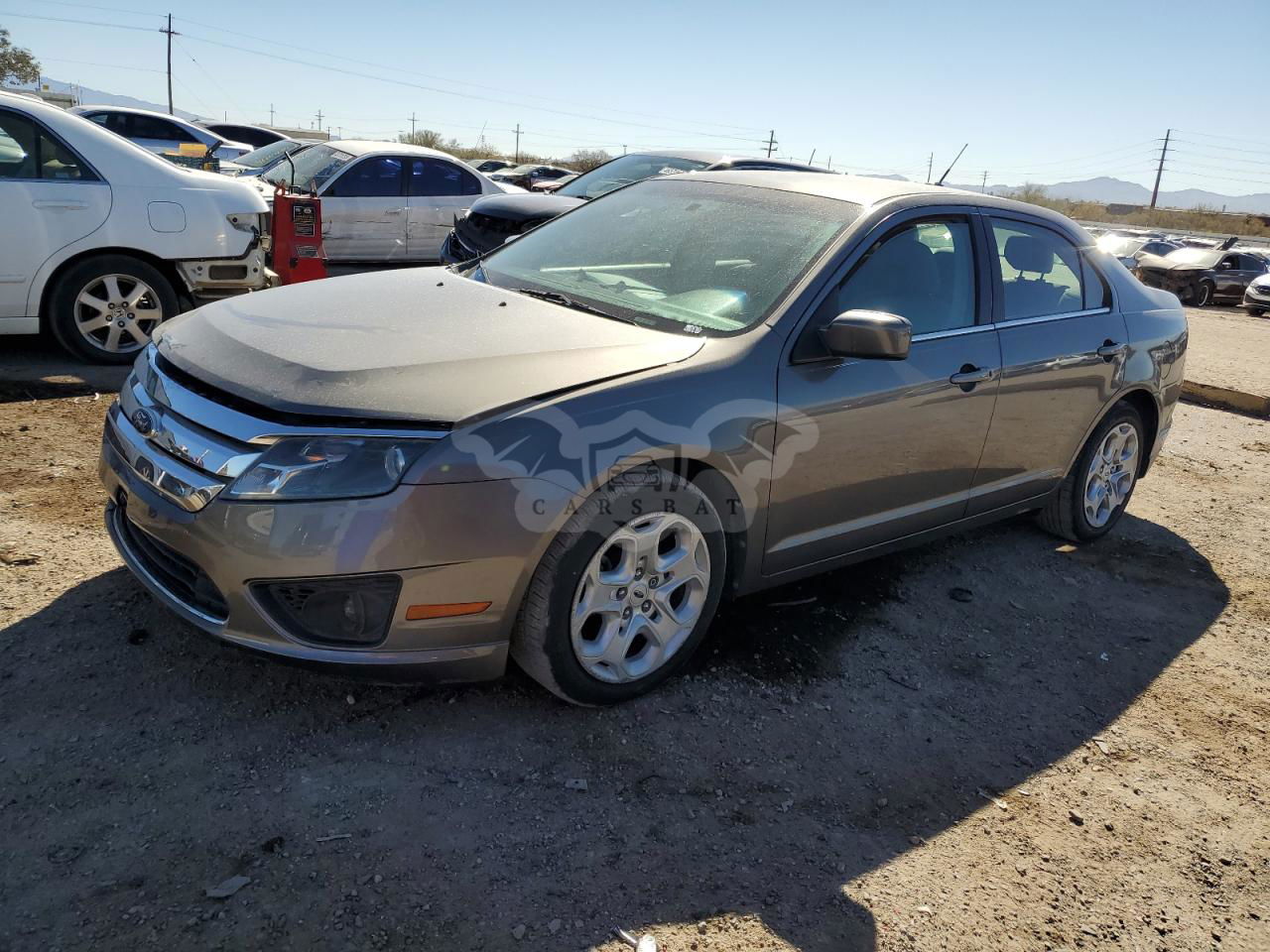 Ford Fusion SE 2.5L  4 2011