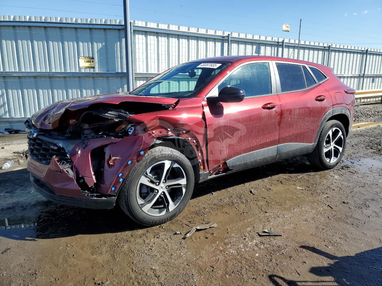 Chevrolet Trax 1RS 1.2L  3 2024