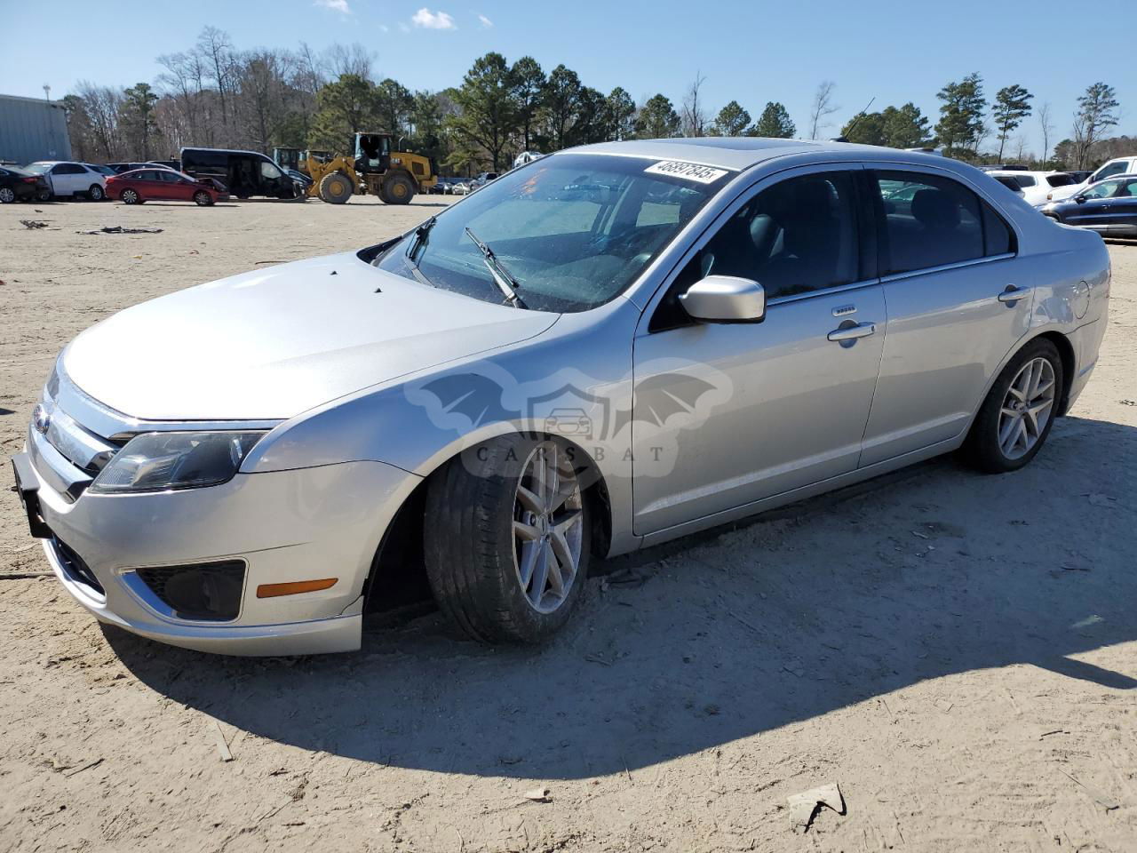 Ford Fusion SEL 3.0L  6 2012