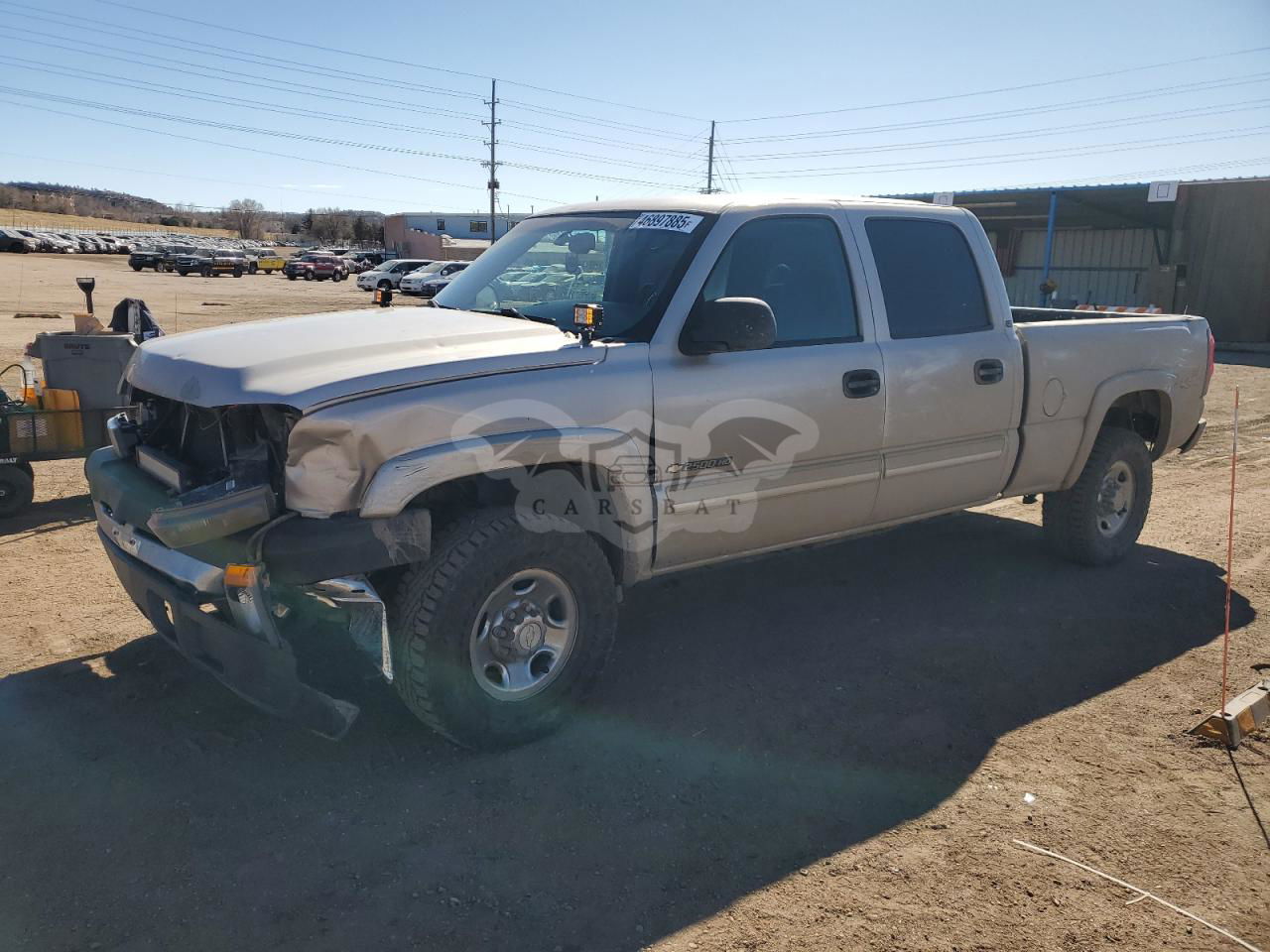 Chevrolet C/K Series K2500 HEAVY DUTY 6.0L  8 2006
