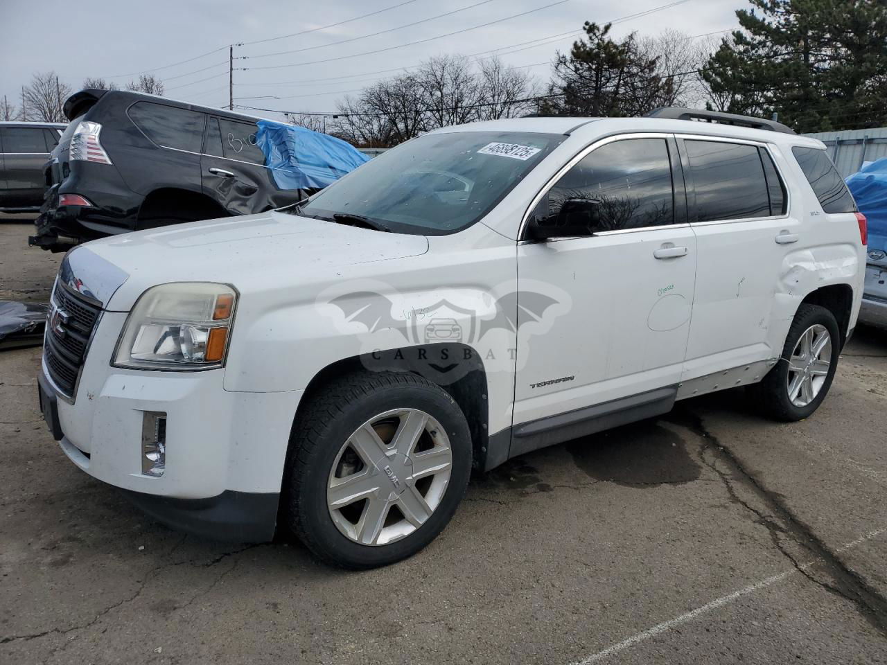 GMC Terrain SLT 3.0L  6 2011