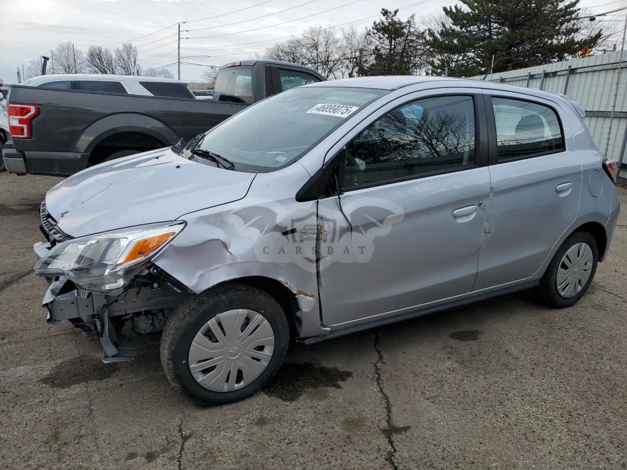 Mitsubishi Mirage ES 1.2L  3 2024