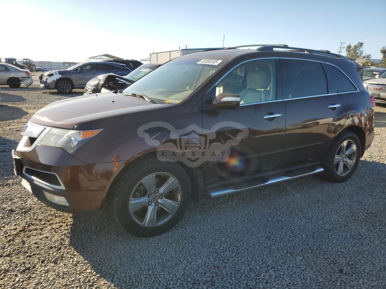 Acura MDX TECHNOLOGY 3.7L  6 2011