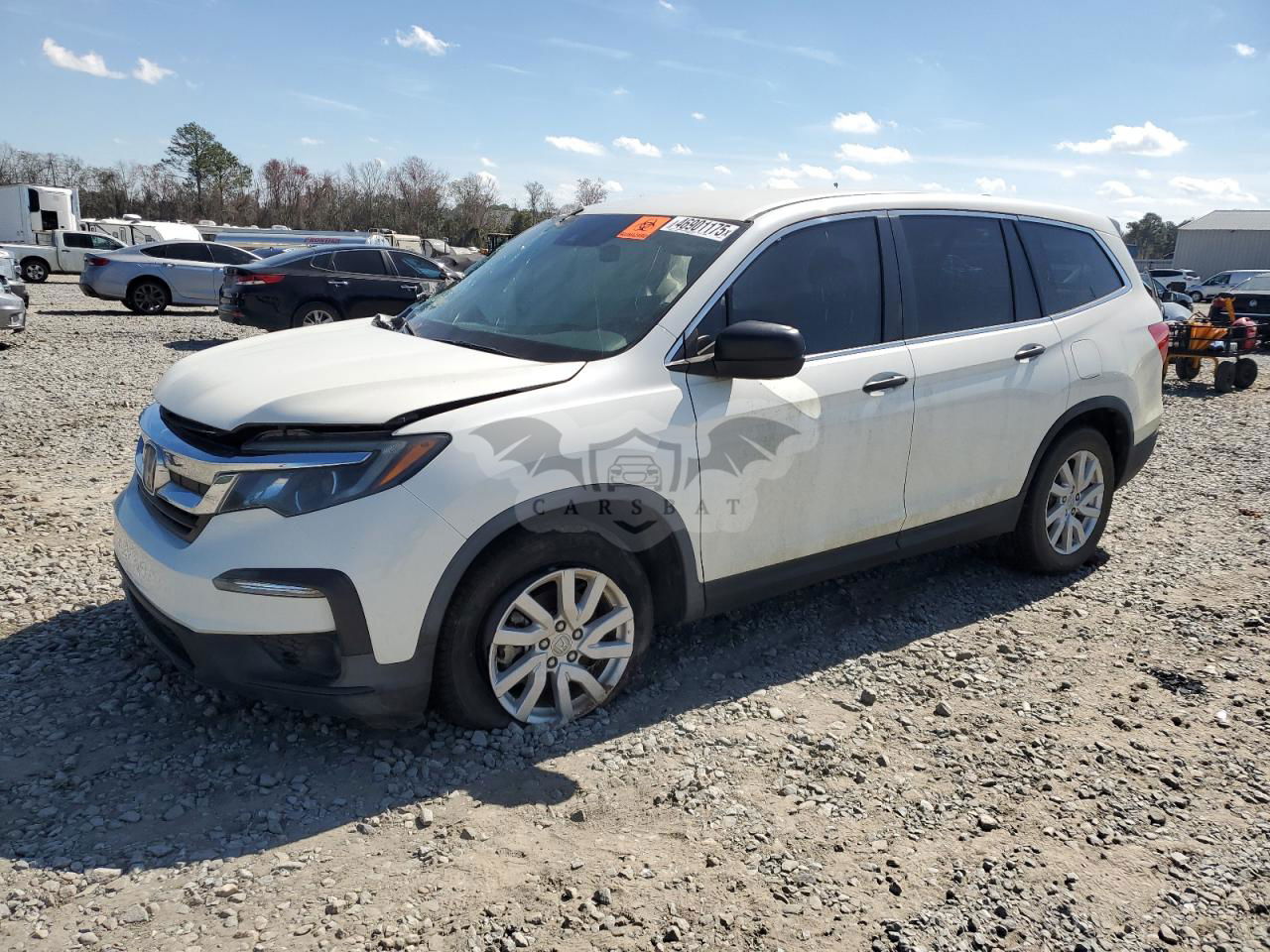Honda Pilot LX 3.5L  6 2019