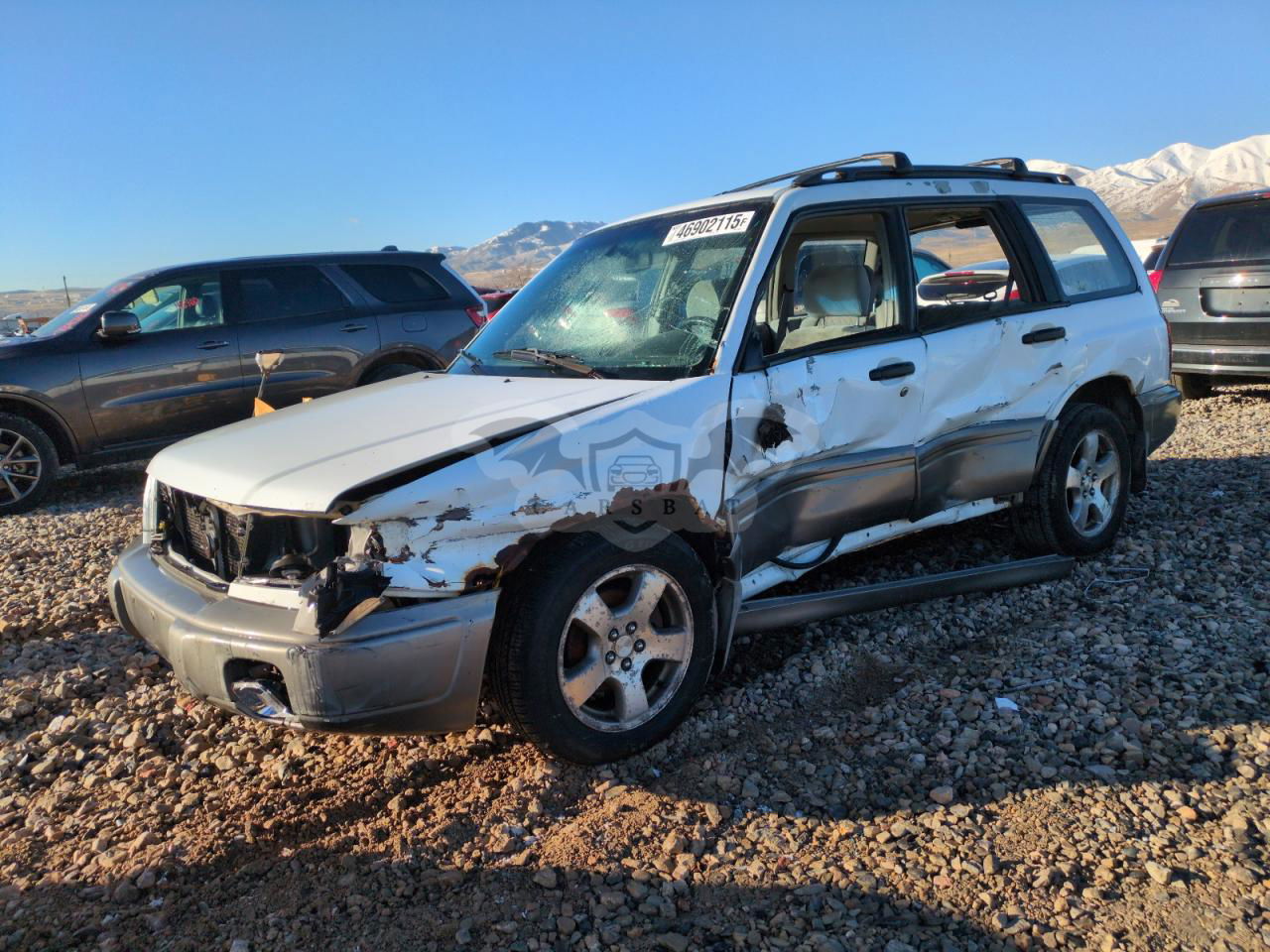 Subaru Forester S 2.5L  4 1999