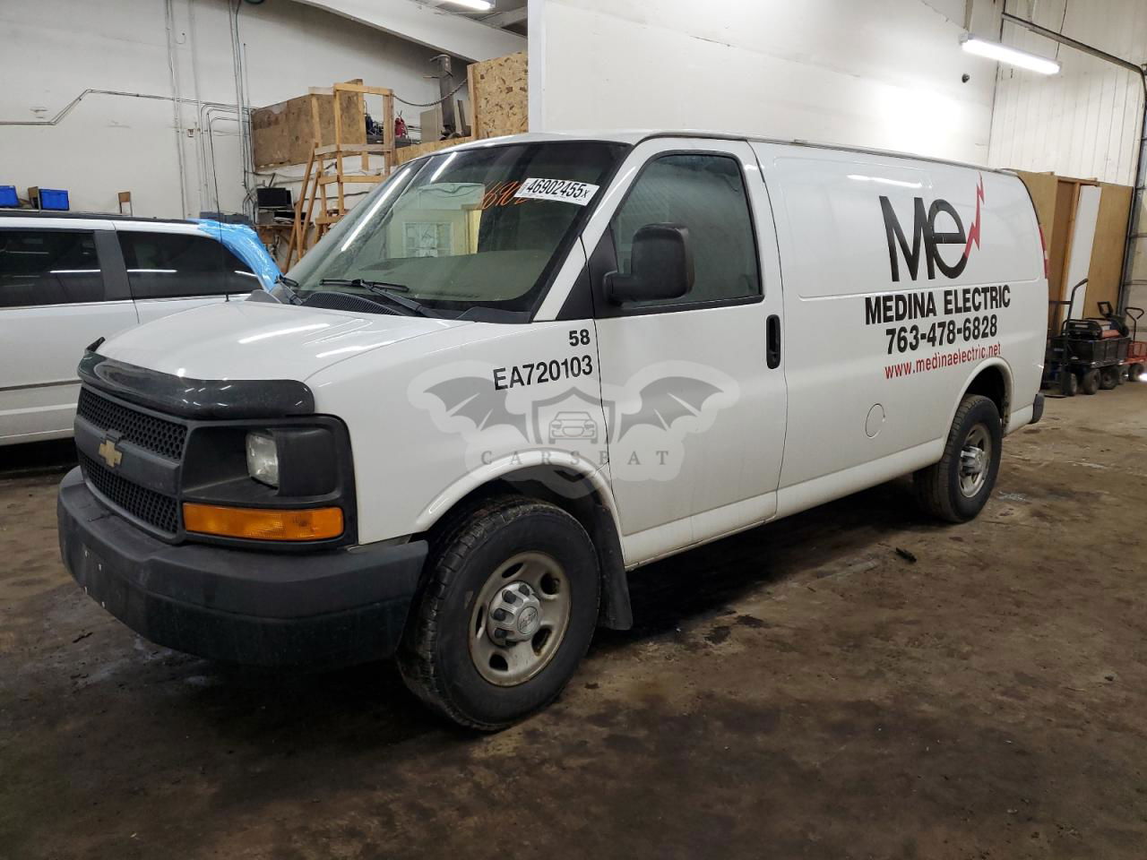 Chevrolet Express 4.8L  8 2016