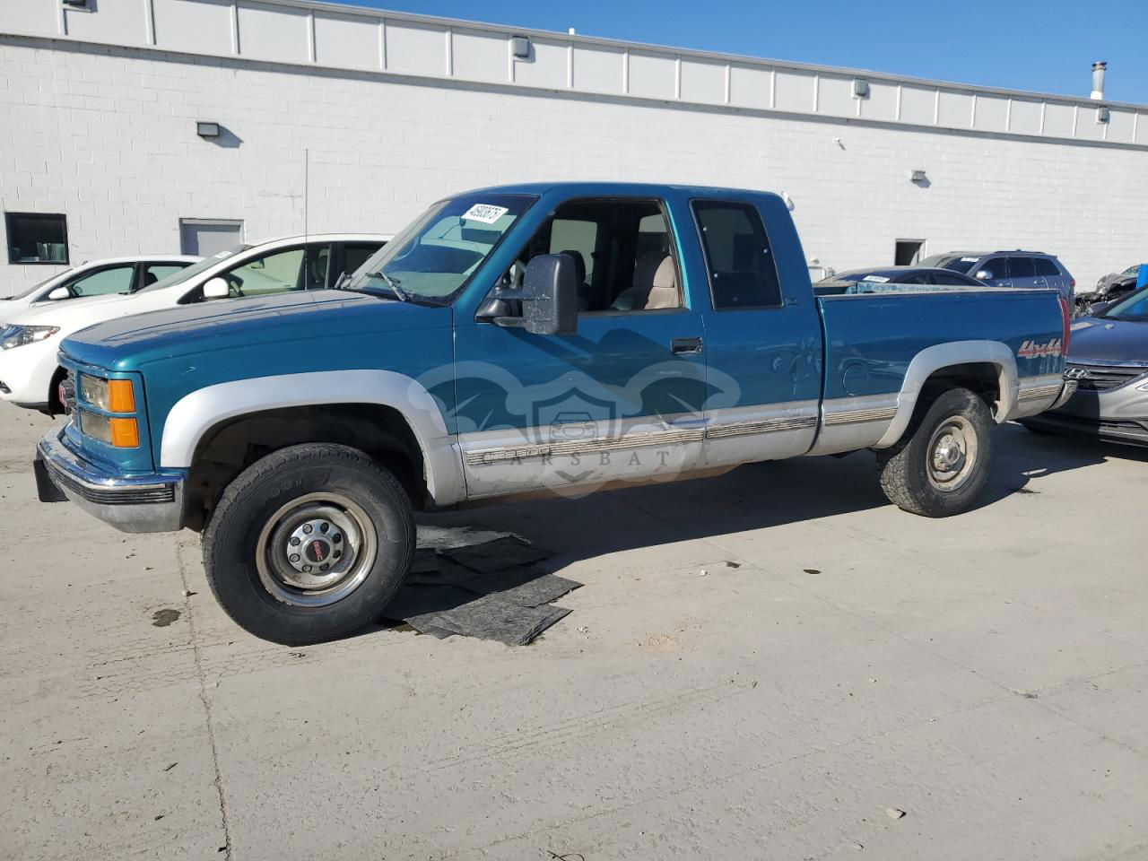 GMC Sierra K2500 7.4L  8 1997