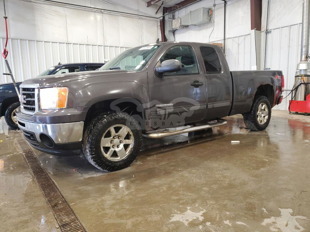 GMC Sierra K1500 SLE 5.3L  8 2011