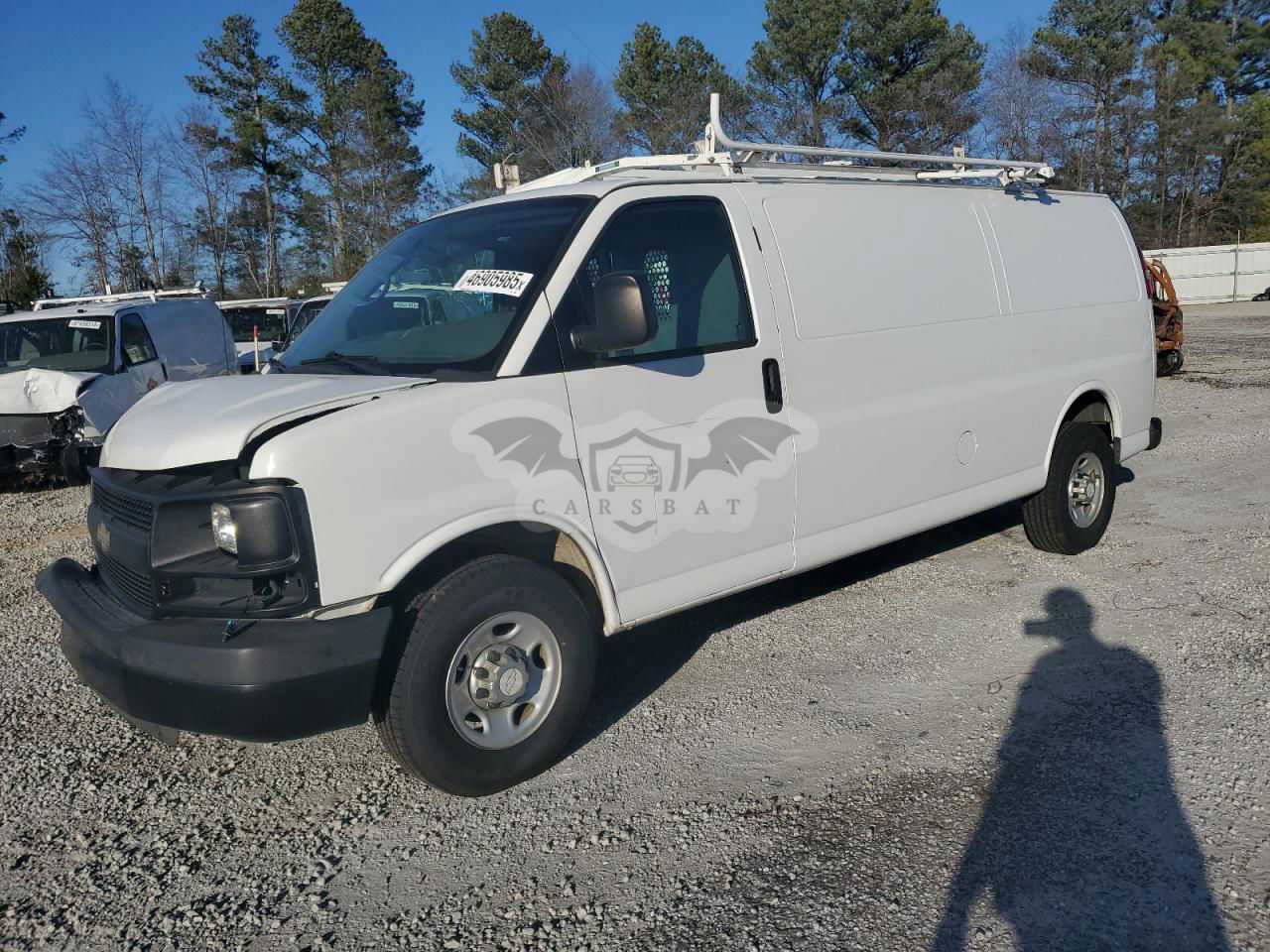 Chevrolet Express 4.8L  8 2015