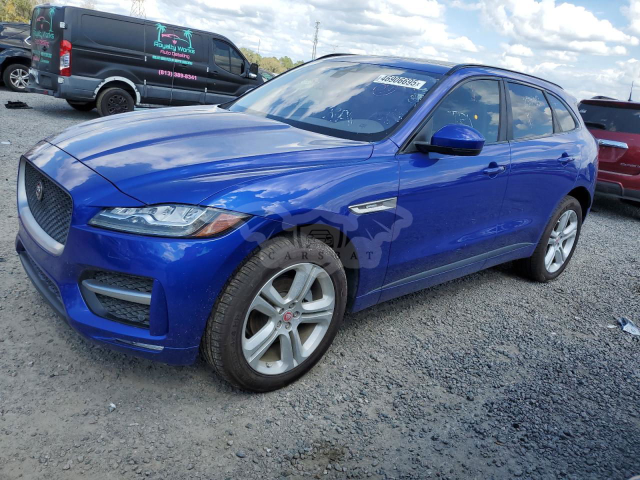 Jaguar F-Pace R - SPORT 2.0L  4 2018