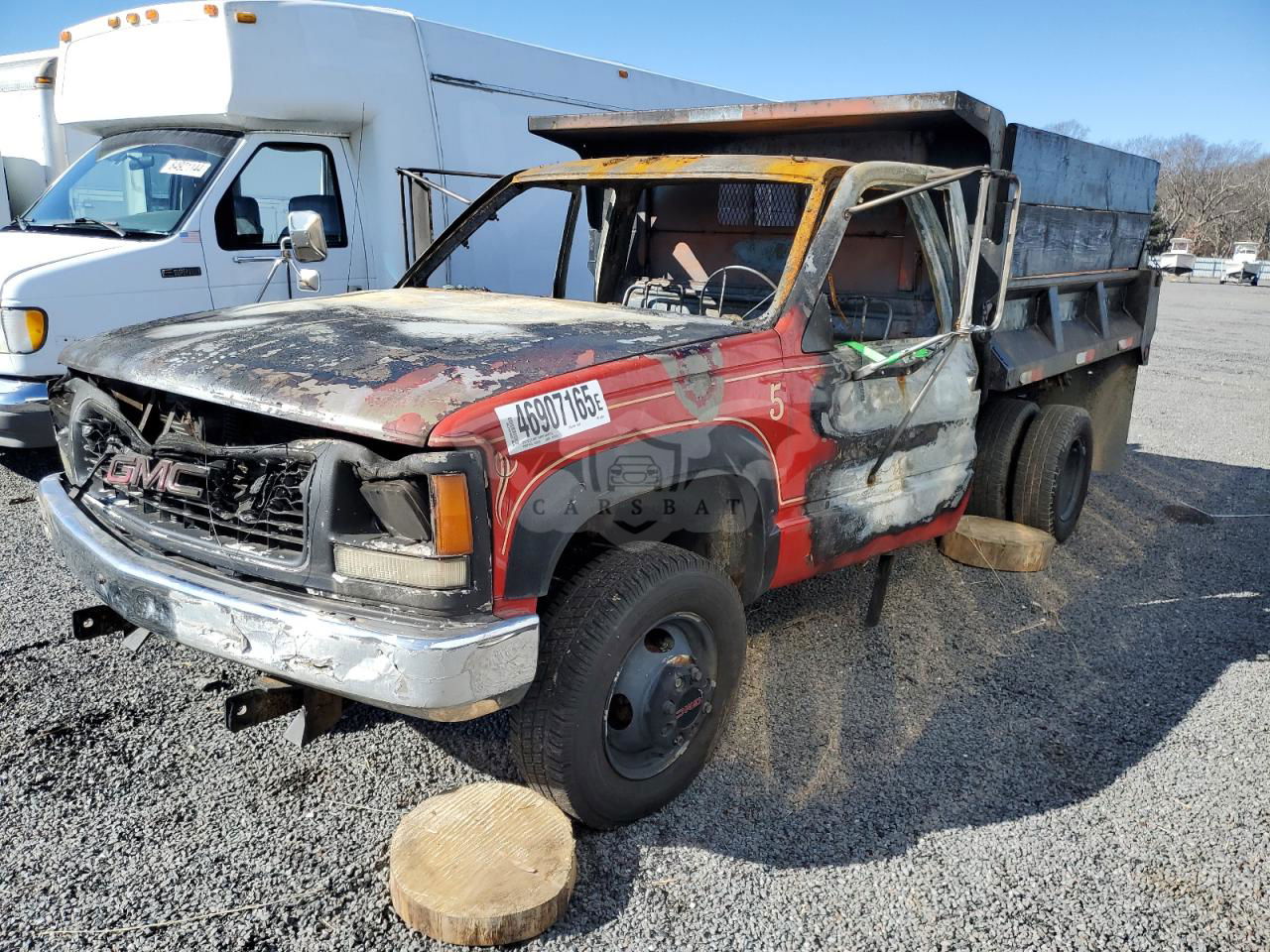 GMC Sierra K3500 5.7L  8 1996