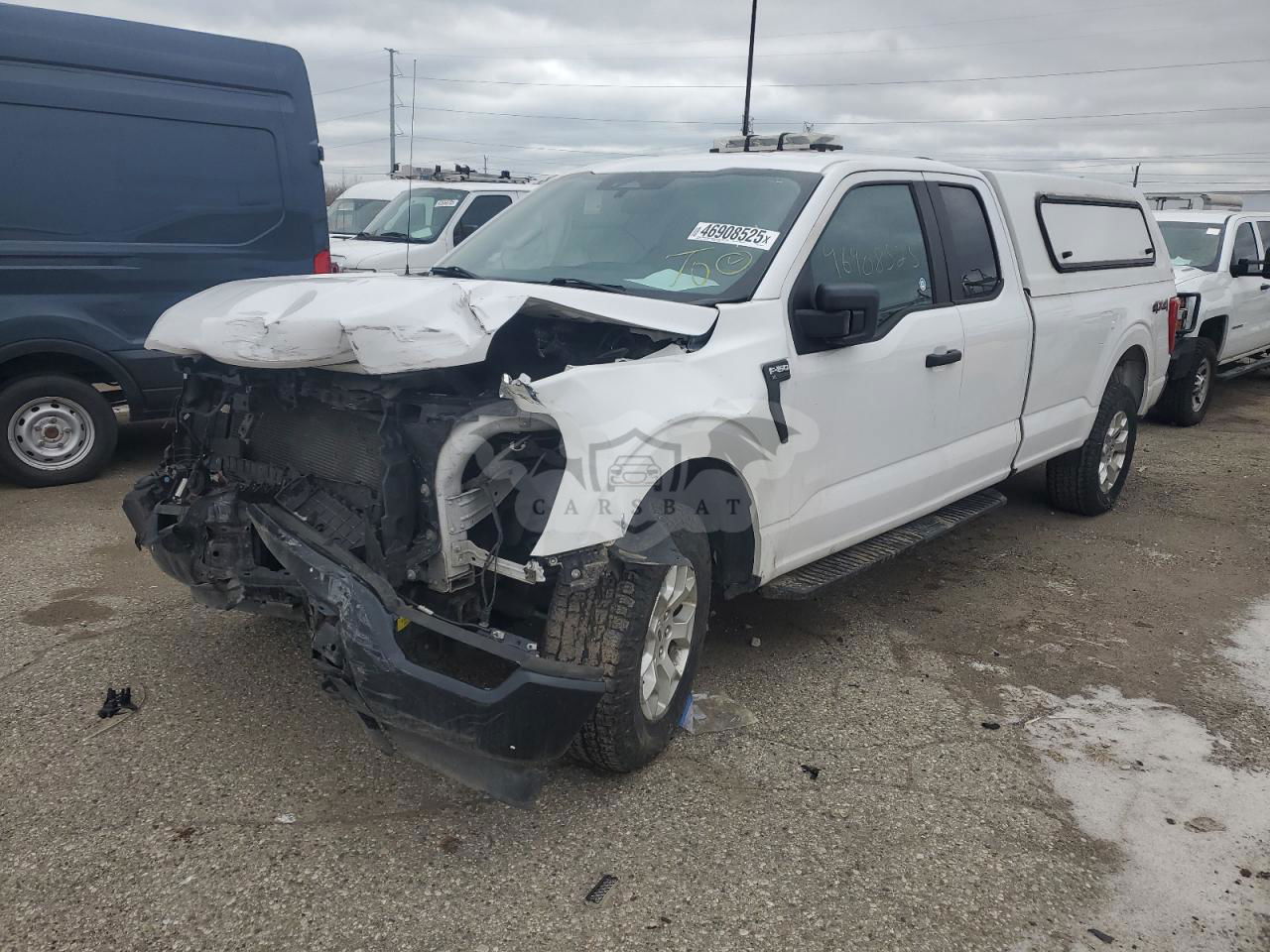 Ford F-150 SUPER CAB 5.0L  8 2021