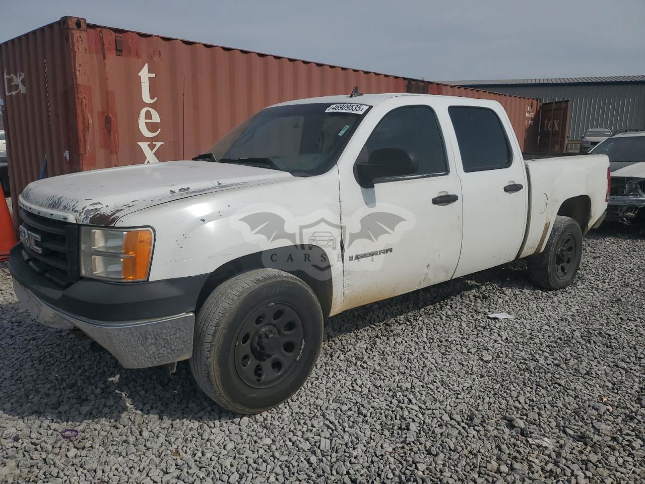 GMC Sierra C1500 4.8L  8 2007