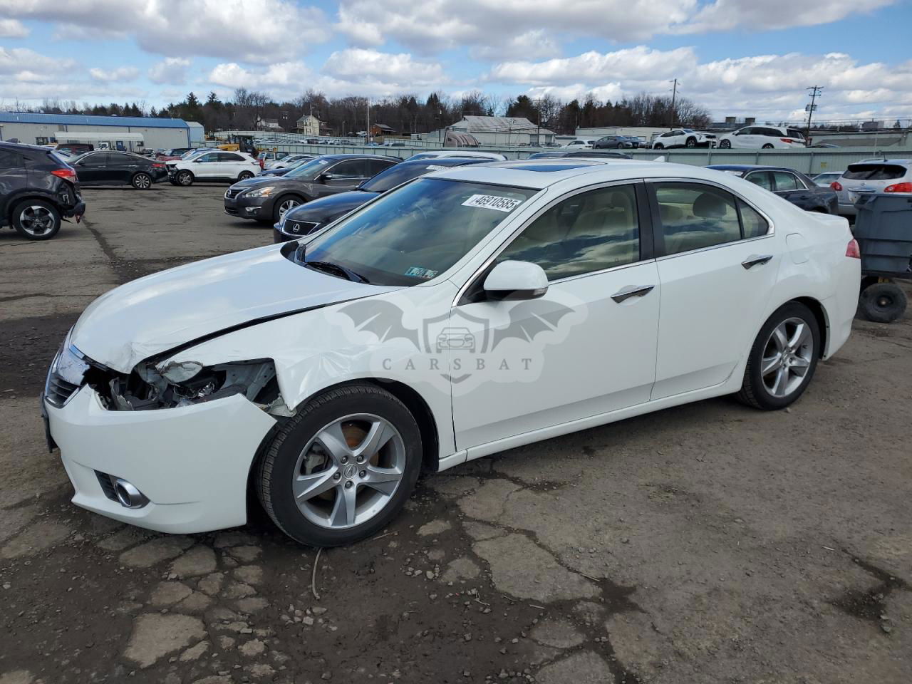 Acura TSX 2.4L  4 2014
